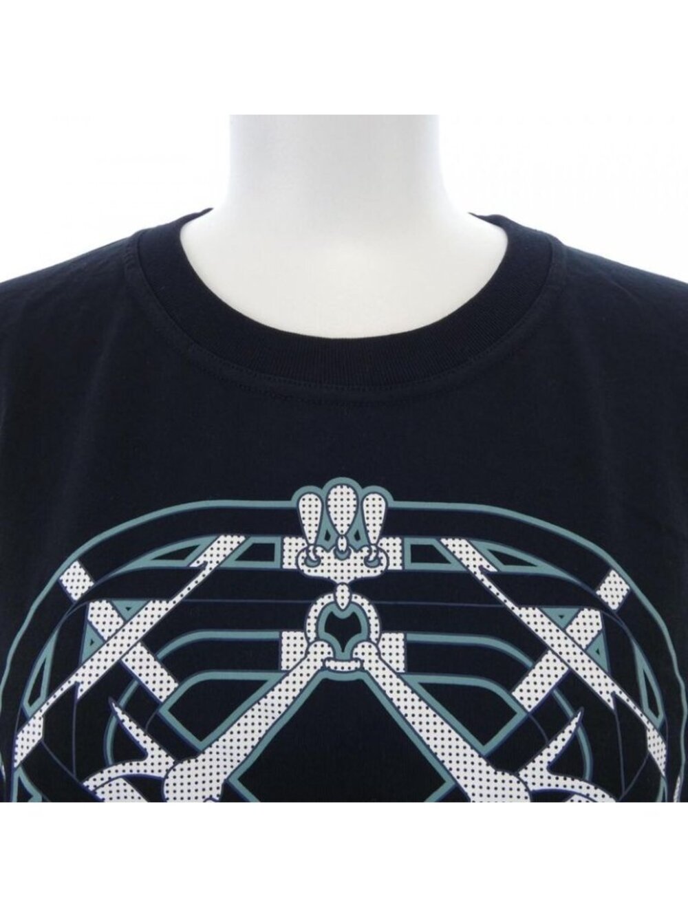 ★SOLD★ Hermes Horse Bit 4 H4626 da T-Shirt - Picture 6 of 7